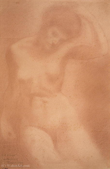 (46 X 30 Cm) (1907) — Armand Rassenfosse