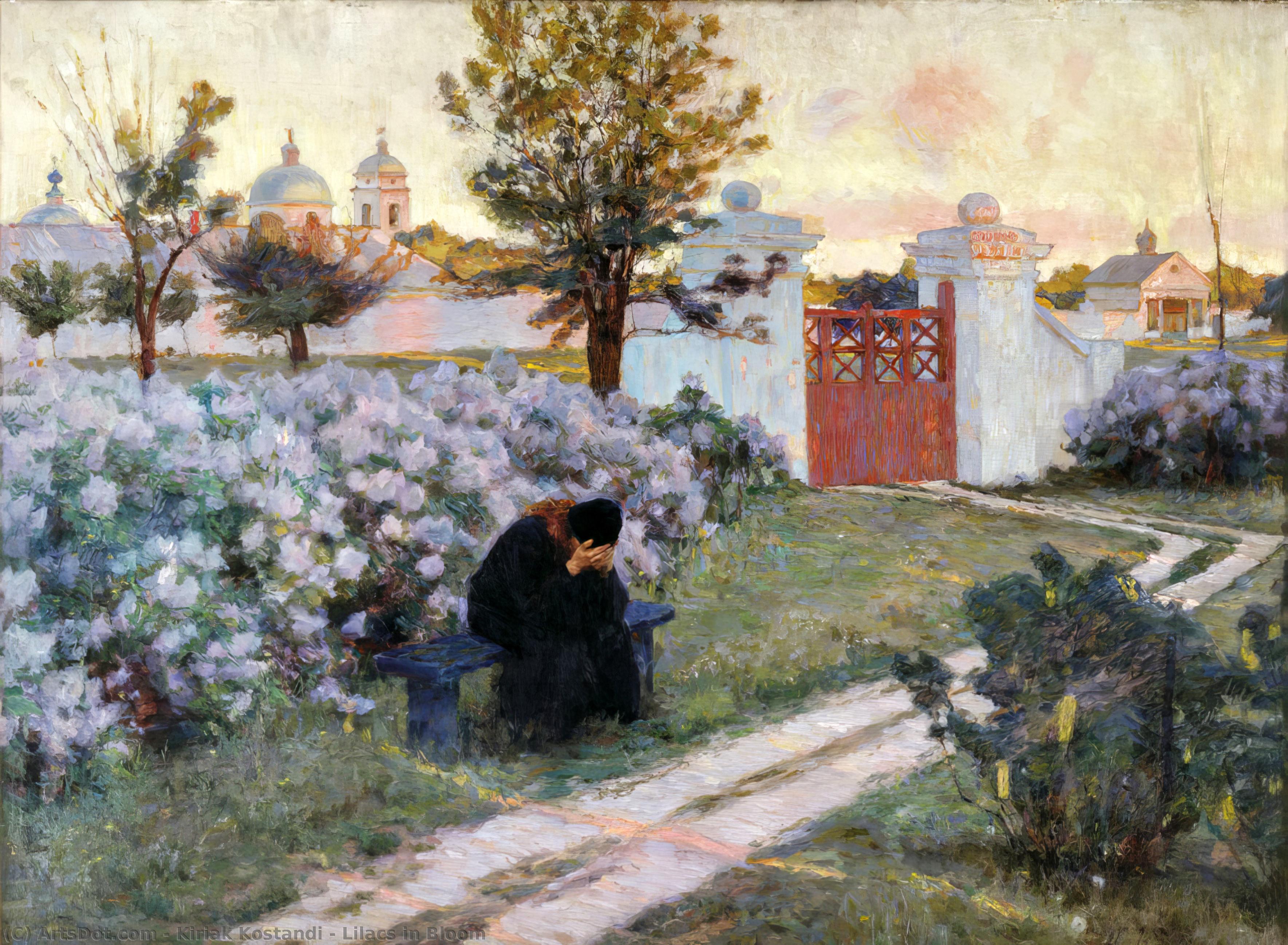 Lilacs In Bloom — Kiriak Kostandi