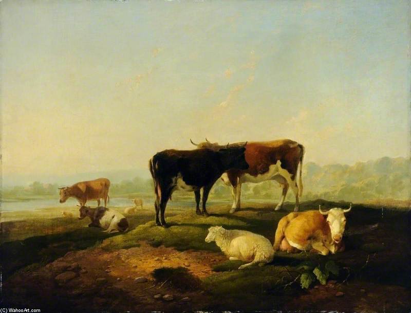 Cattle — Richard Barrett Davis