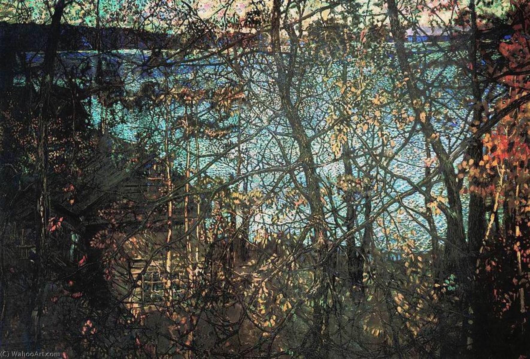 Landscape With Lake — Isaak Brodsky