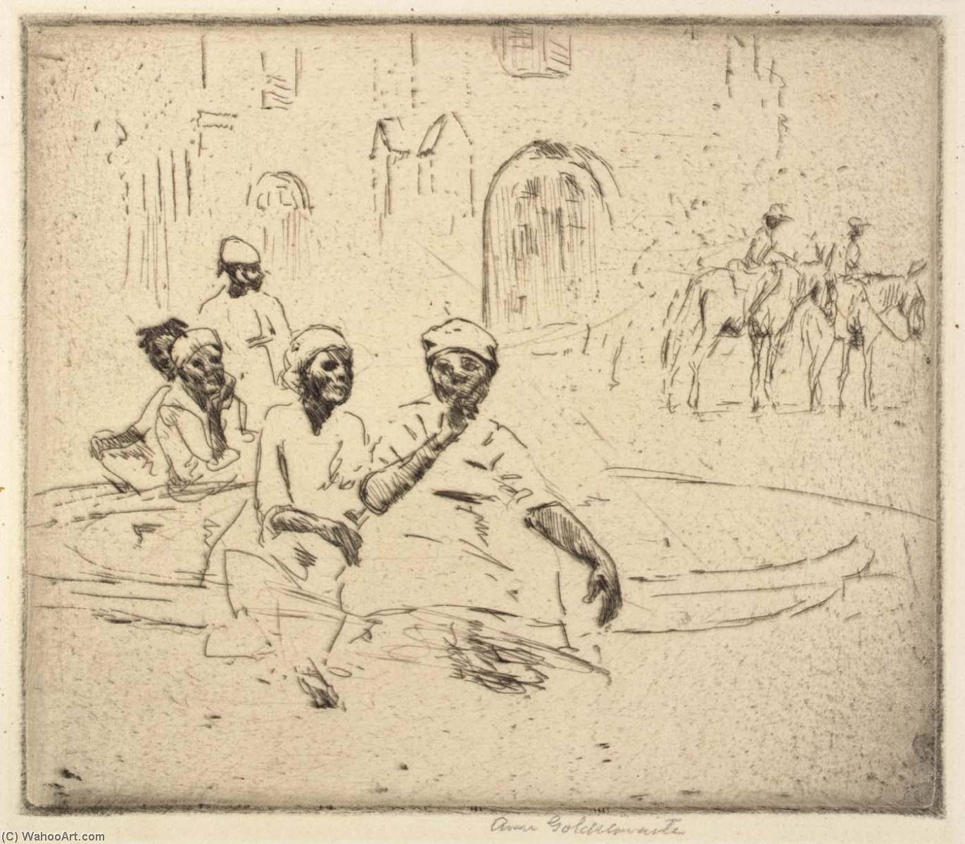 Negro Woman At A Fountain — Anne Goldthwaite