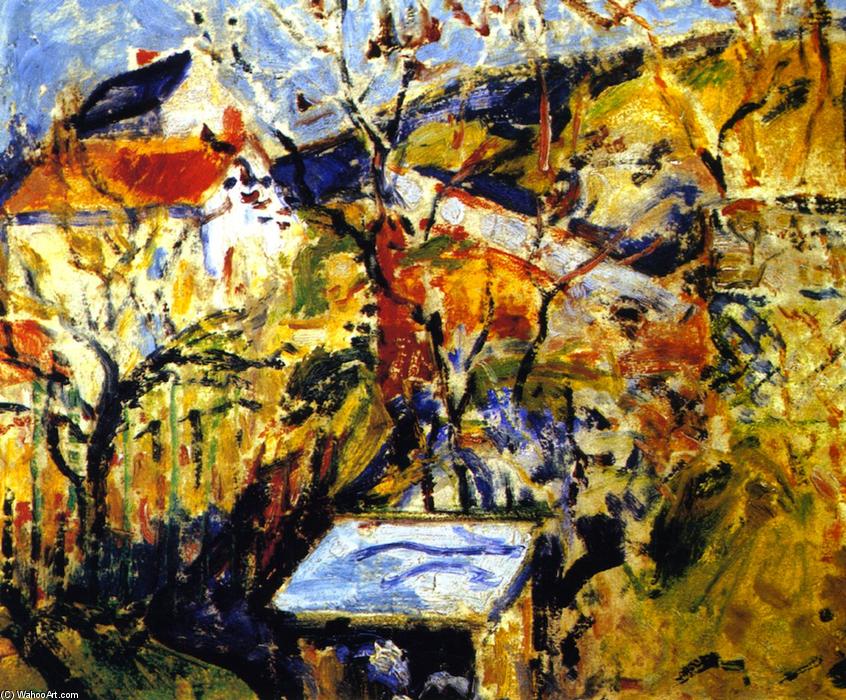 Landscape — Алфред Хенри Маурер