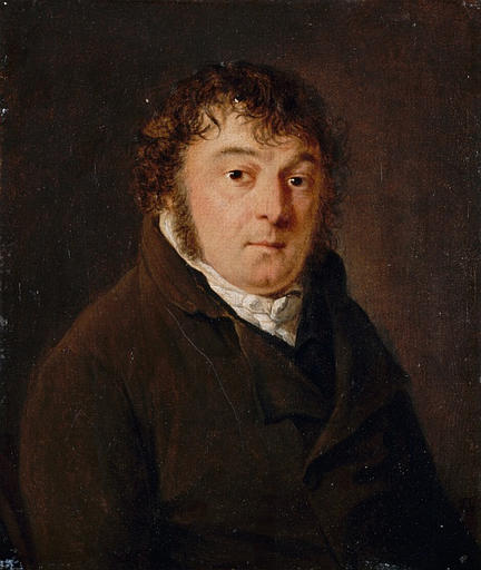 Portrait D'antoine Peccot, Commissaire Près De La Monnaie De Nantes — Jean François Sablet