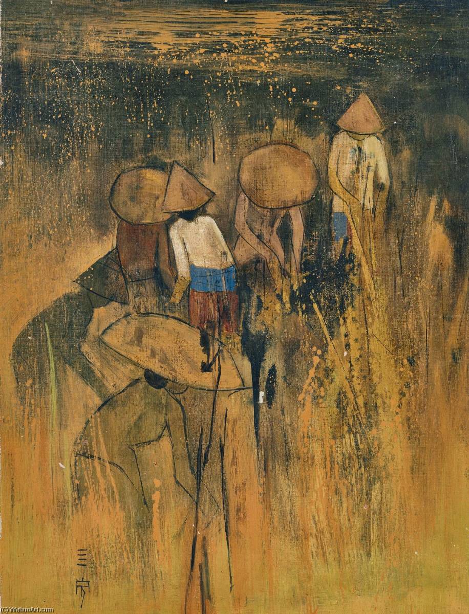 Harvesting — Cheong Soo Pieng