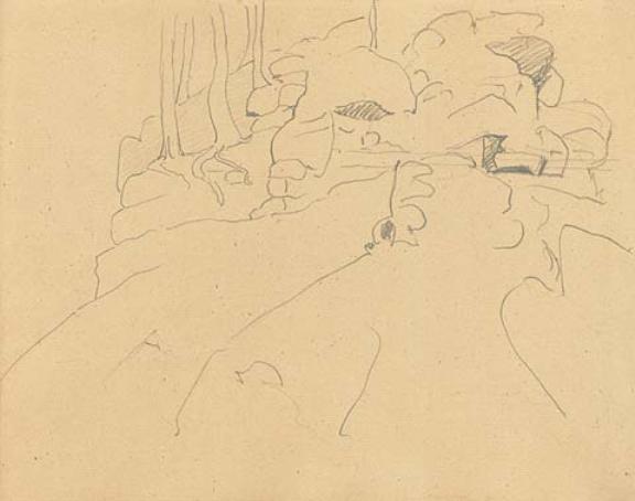 Sketch Of Landscape 16 — Nicolás Roerich