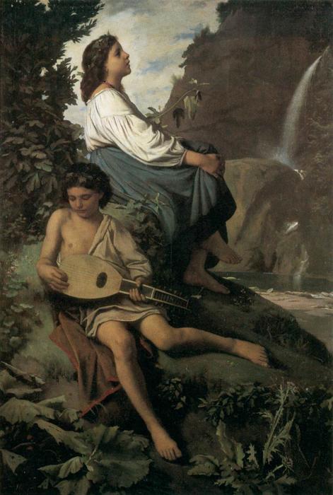 Ricordo Da Tivoli — Anselm Fridrihoj Feuerbah