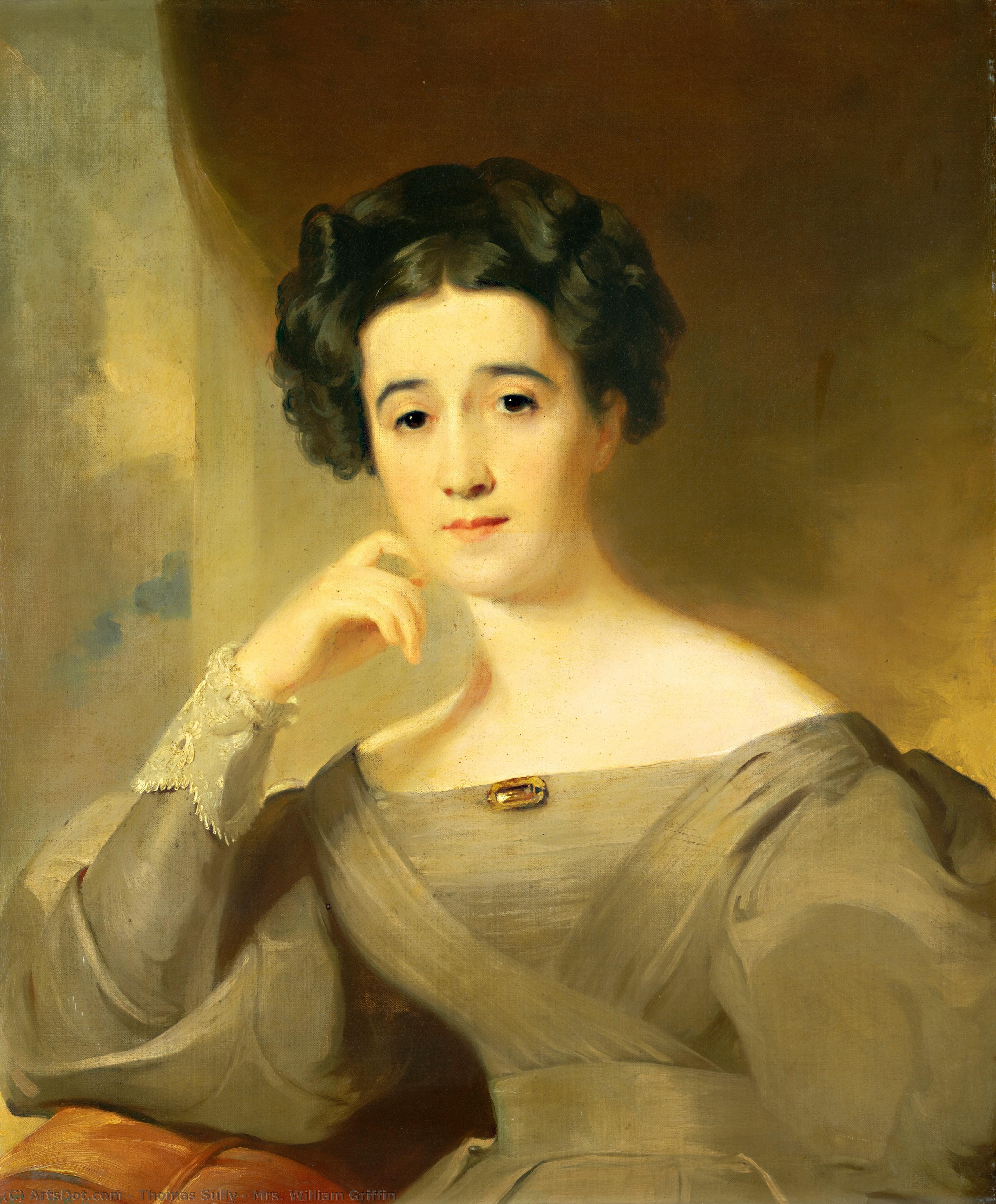 Mrs. William Griffin — Томас Салли
