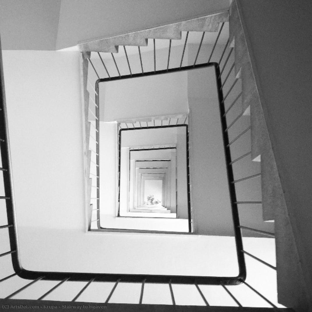 Stairway To Heaven — Alfred Freddy Krupa