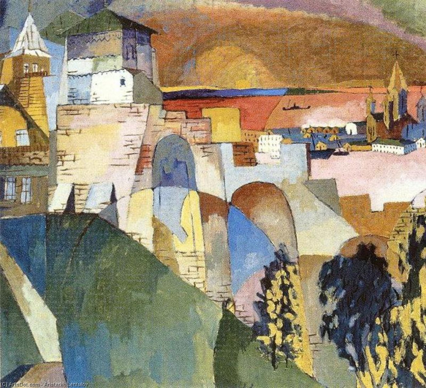 Nizhny Novgorod — Aristarkh Vasilevich Lentulov