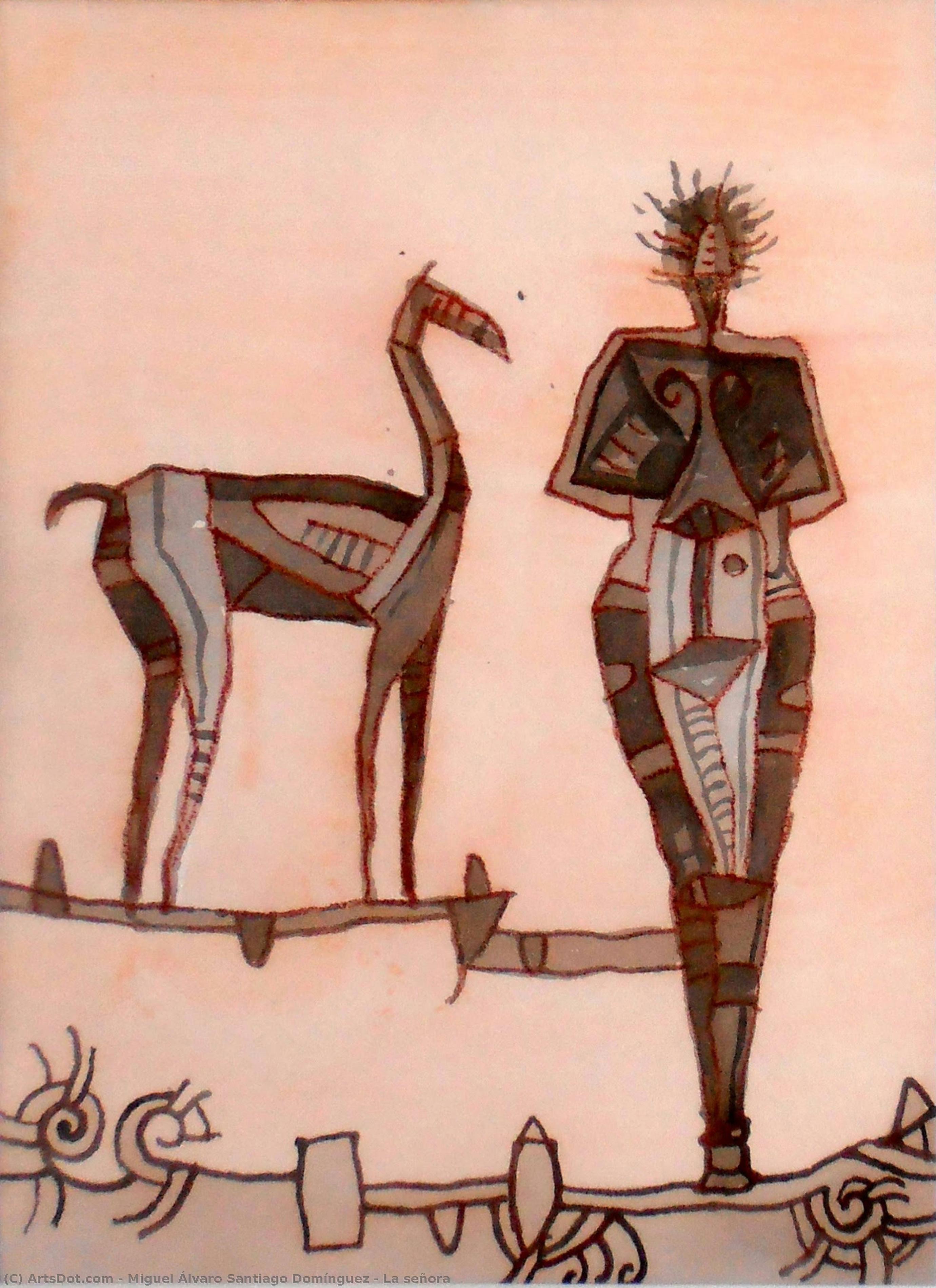 La Señora — Miguel Álvaro Santiago Domínguez