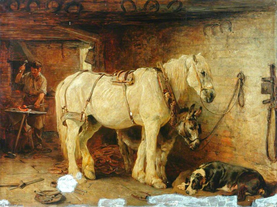 The Smithy — John Sargeant Noble