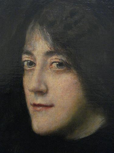 Norwegian Fru Jacob Bratland Mrs. Jacob Bratland — Hans Heyerdahl