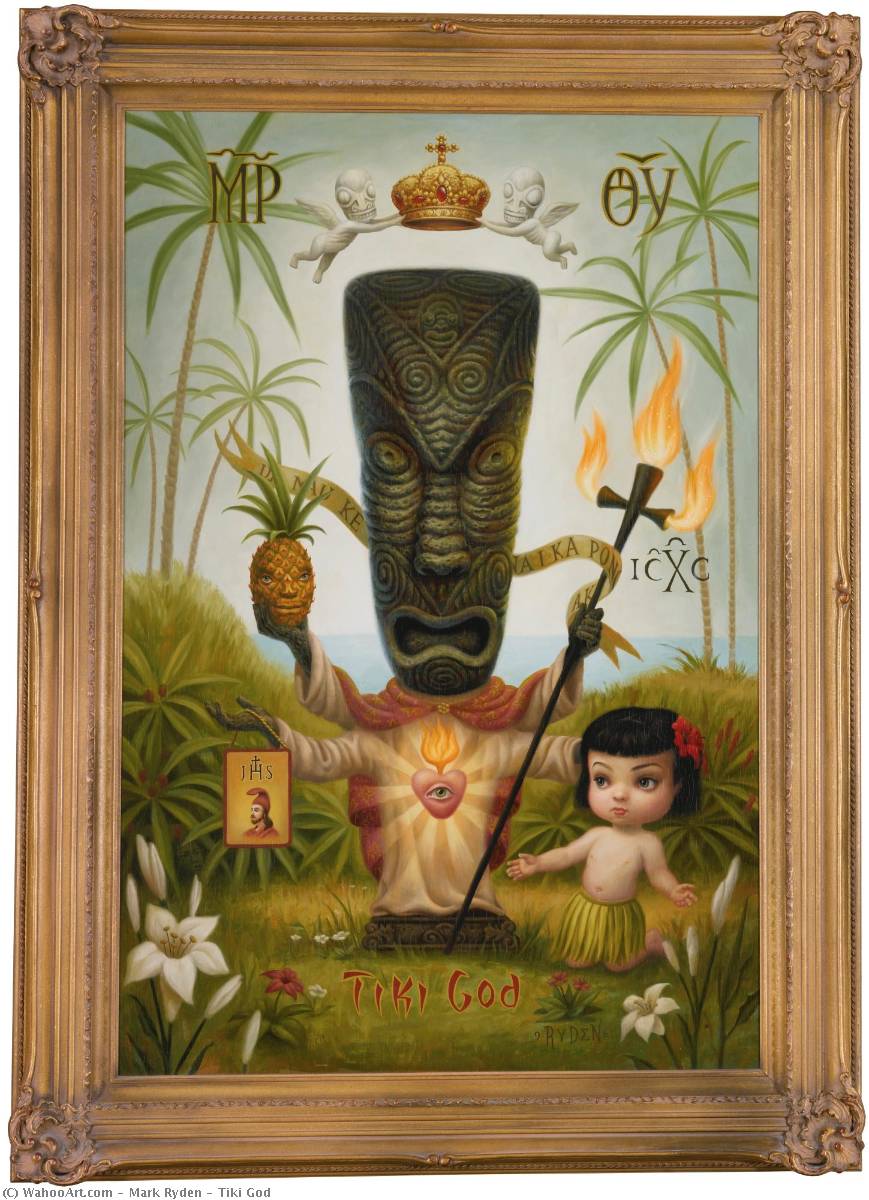 Tiki God — Mark Ryden