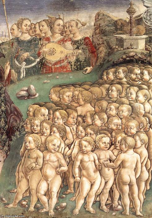 Allegory Of May: Triumph Of Apollo (detail) — Francesco Del Cossa
