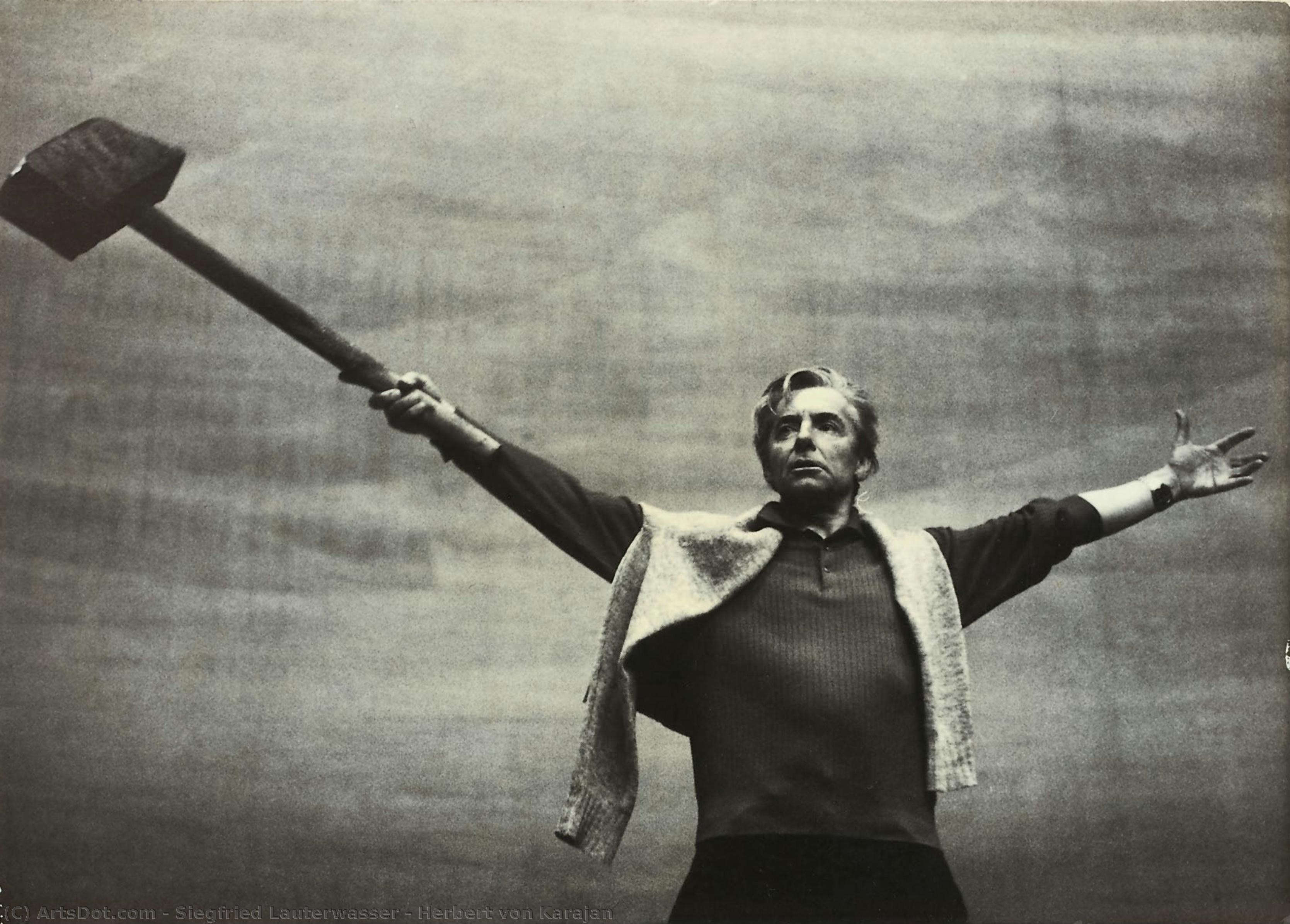 Herbert Von Karajan — Siegfried Lauterwasser