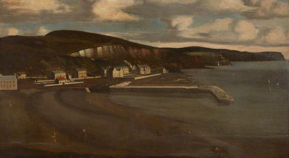 Parton, Its Harbour And Foreground — Matthias Read