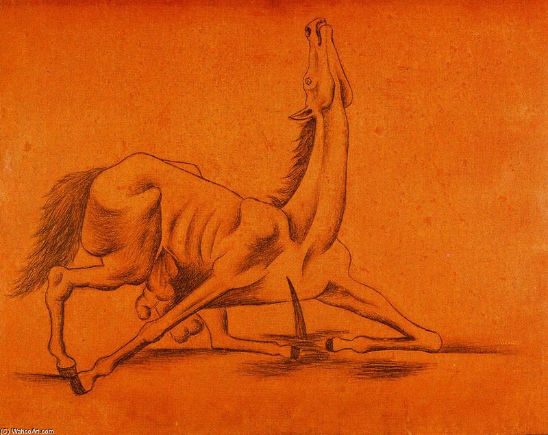 Caballo Destripado — Пабло Пикассо
