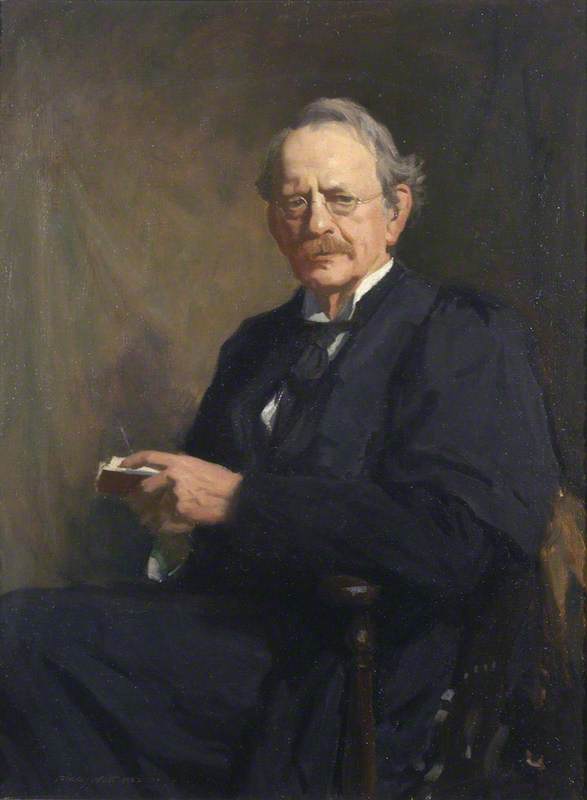 Joseph John Thomson (1856 –1940) — George Fiddes Watt