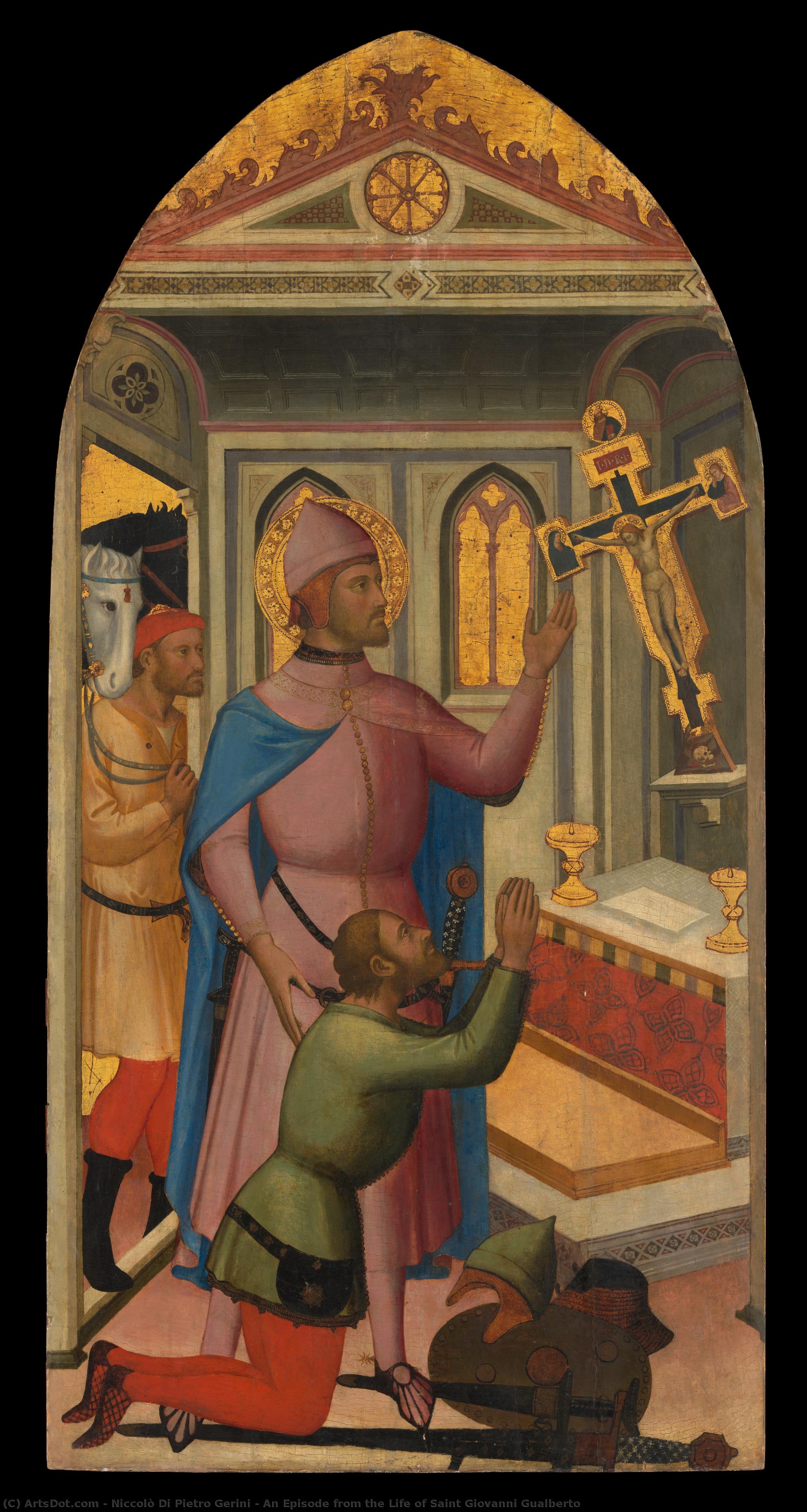 An Episode From The Life Of Saint Giovanni Gualberto — Nikolo Di Pietro Đerini