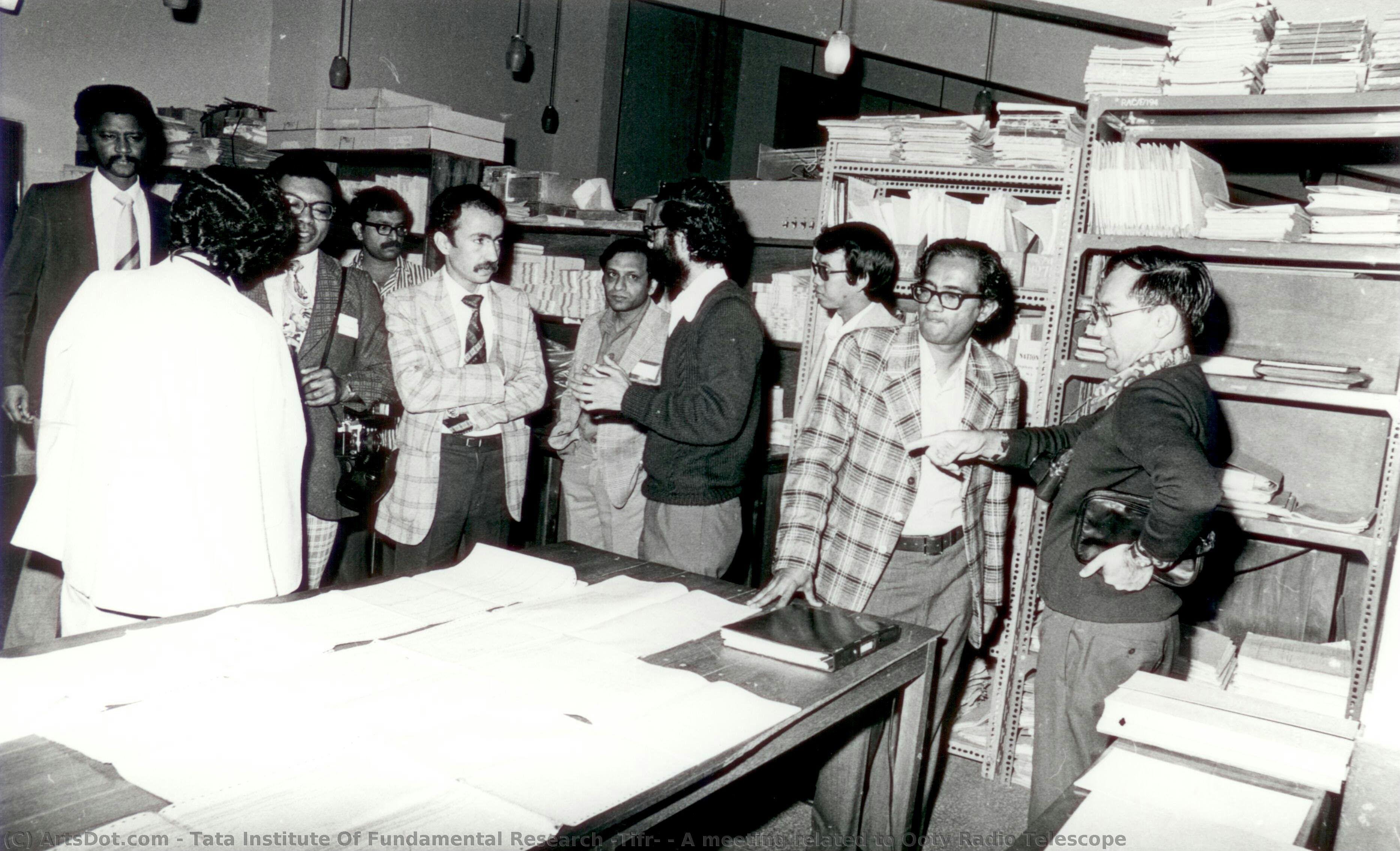 A Meeting Related To Ooty Radio Telescope — Tata Institute Of Fundamental Research (tifr)