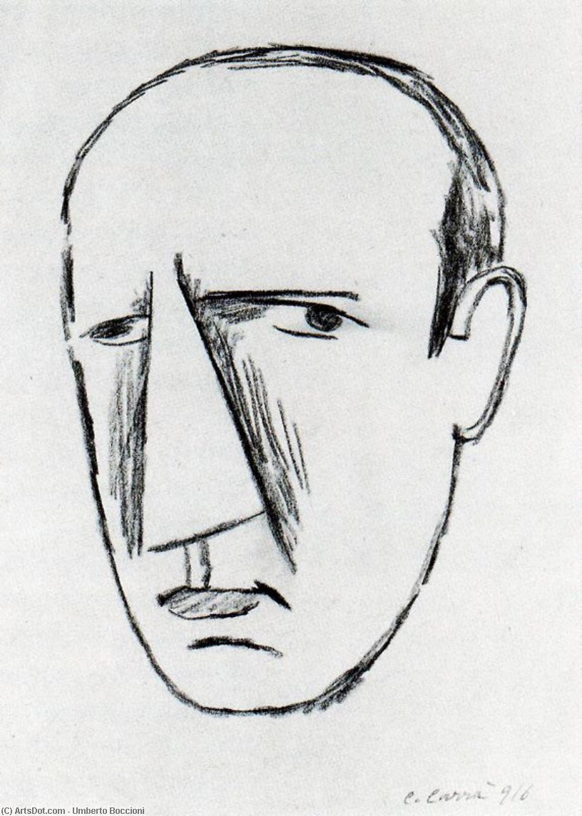 Carlo Carrá — Umberto Boccioni