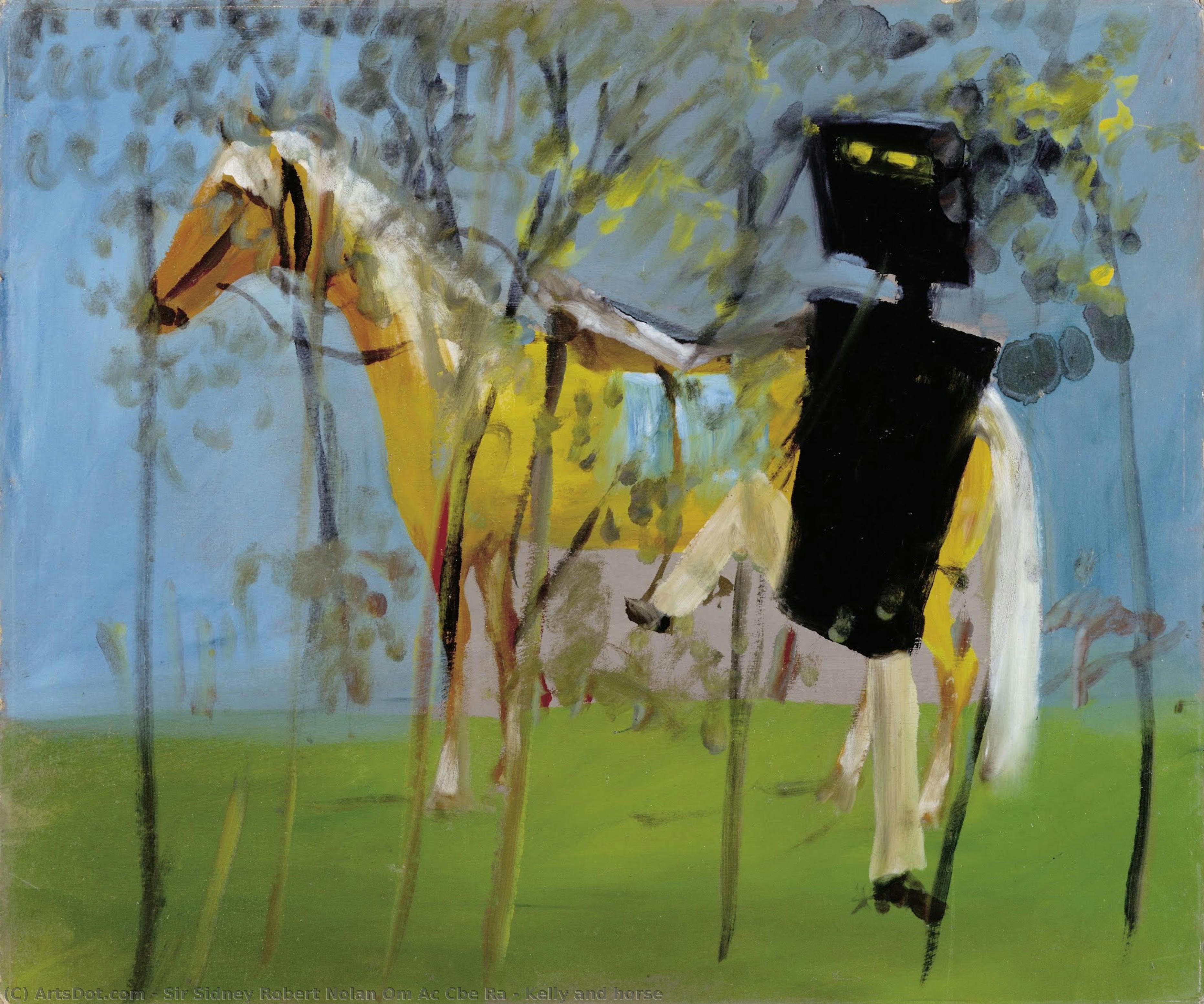Kelly And Horse — シドニー・ノーラン