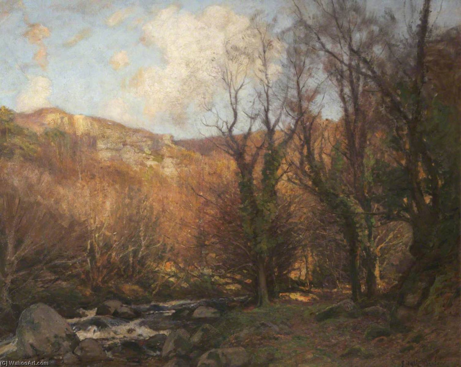 Dewerstone, Shaugh — John Noble Barlow