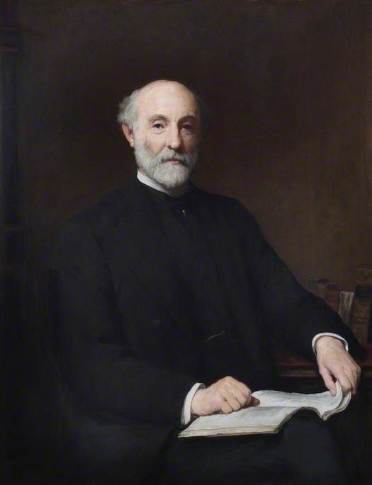 Sir Mark Wilks Collet (1816–1905), Governor Of The Bank Of England (1887–1889) — Walter William Ouless