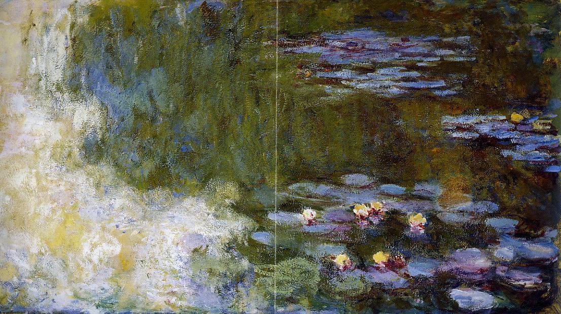 La Lenteja De Las Lilas Acuáticas (9) — Claude Monet