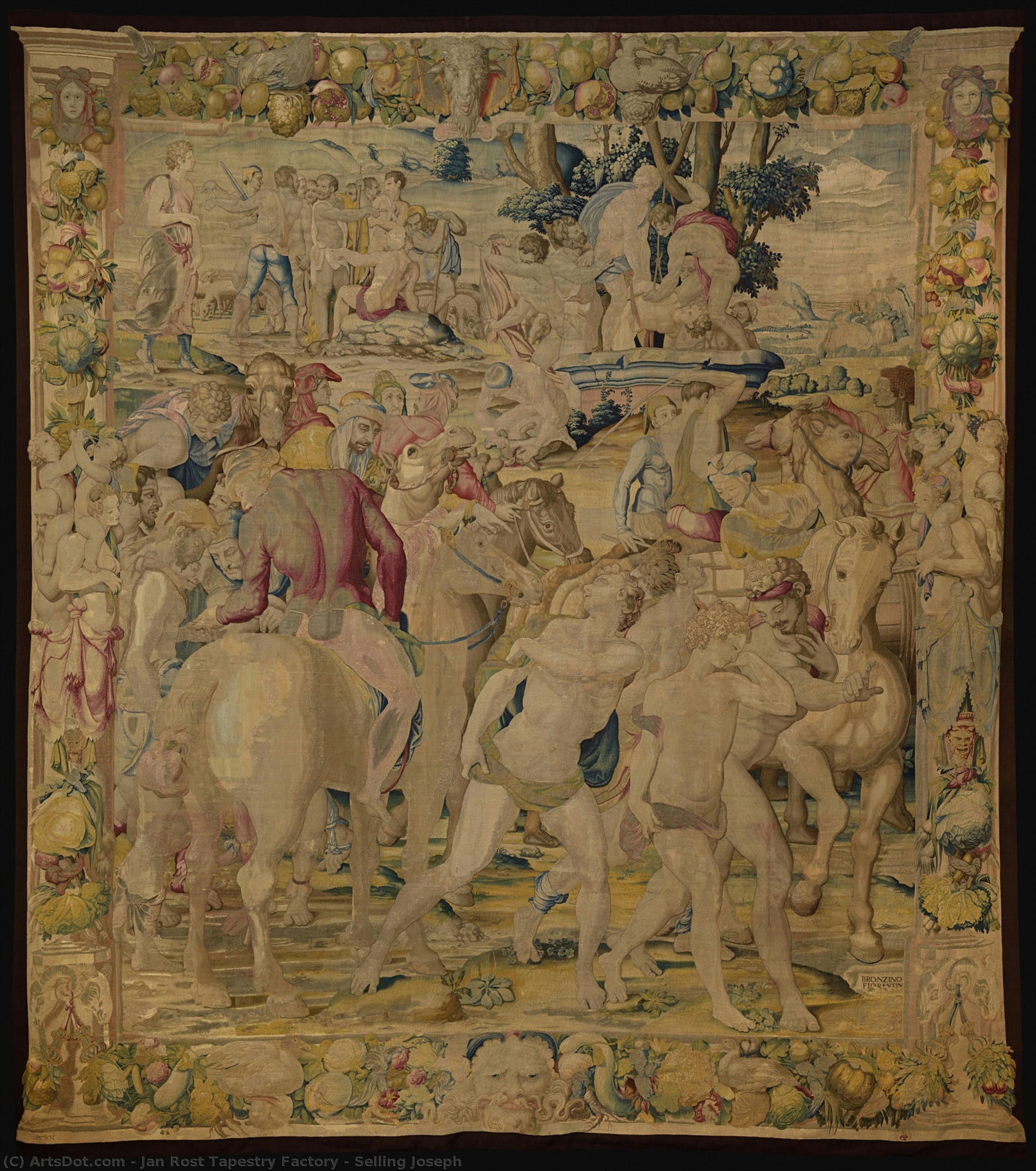 Selling Joseph — Jan Rost Tapestry Factory
