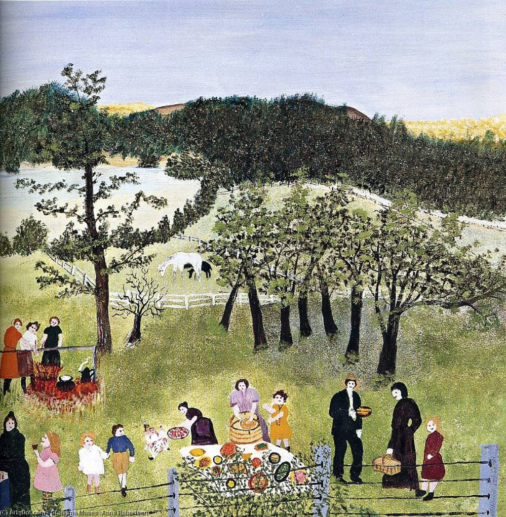 Untitled (3627) — Grandma Moses