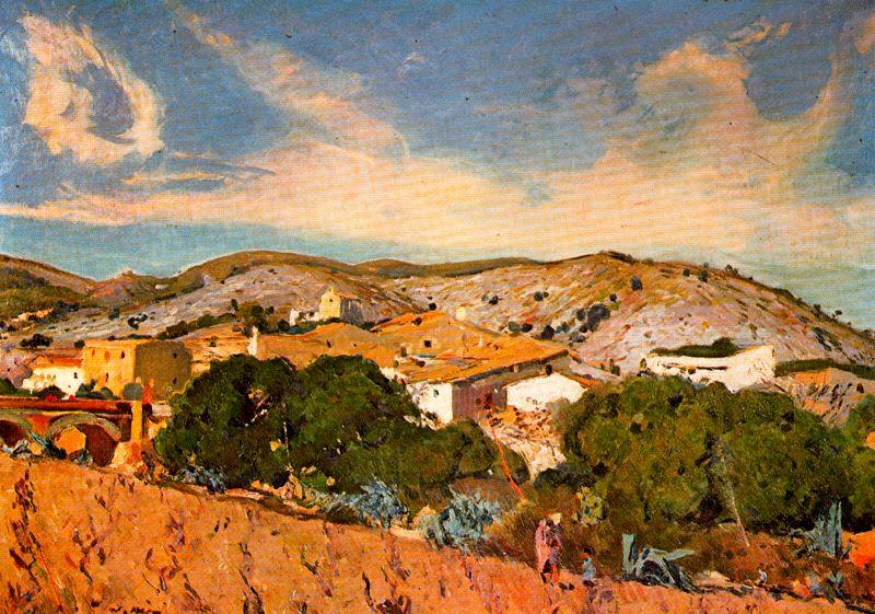 Raval De Sant Pere De Ribes — ジョアキム・ミル