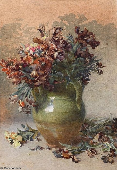 Wallflowers — Роза Мейнард Бёртон