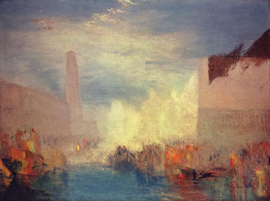 Venedig — Joseph Mallord William Turner