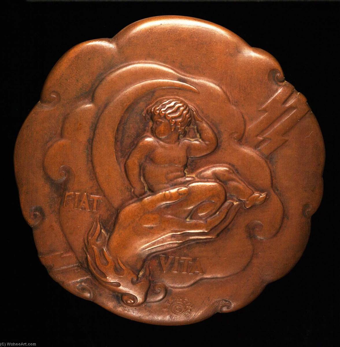 Fiat Vita Medal (obverse) — Anthony De Francisci