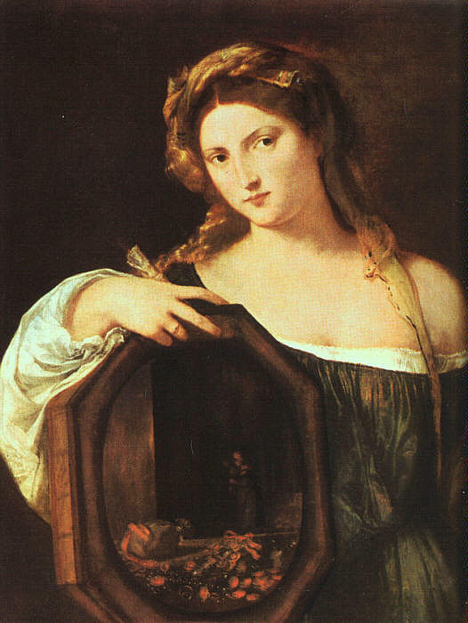 Profane Love (vanity) — Titian