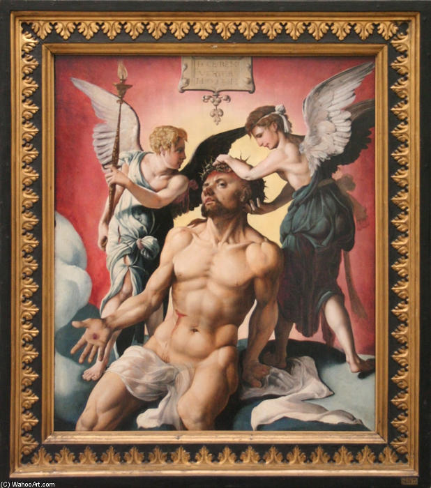 The Man Of Sorrows — Maerten Van Heemskerck