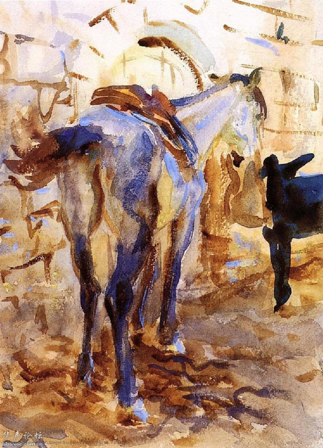 Saddle Horse, Palestine — Сарджент
