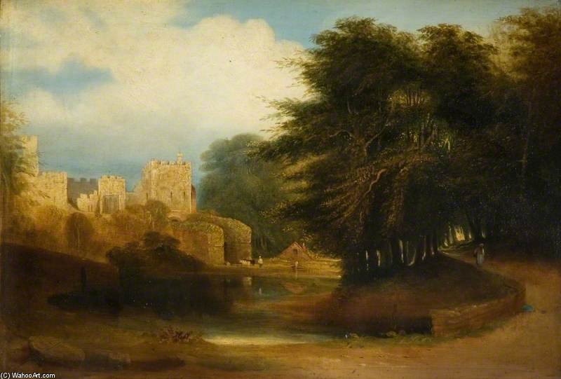 Prudhoe Castle, Northumberland — Thomas Miles Richardson Senior