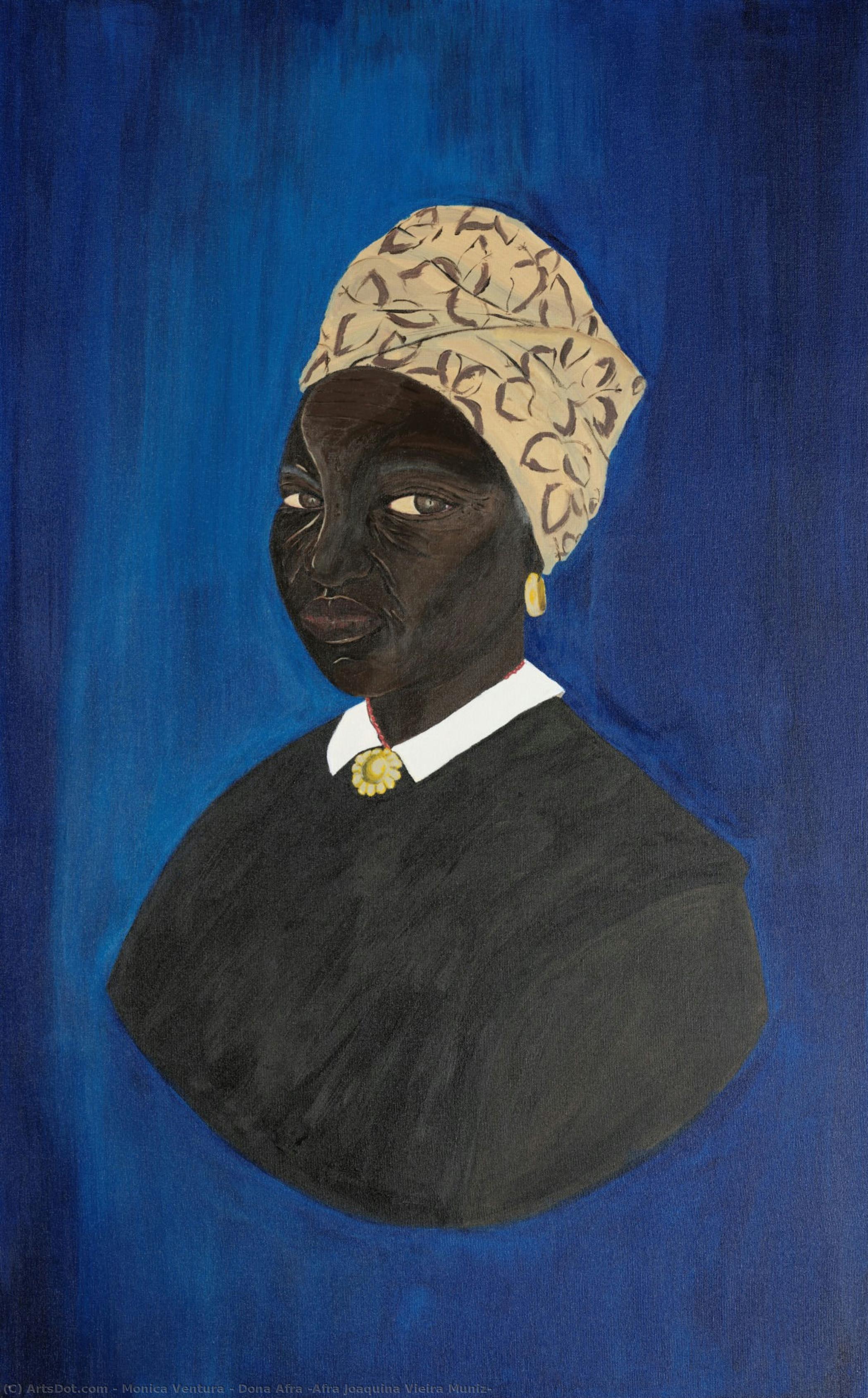 Dona Afra (afra Joaquina Vieira Muniz) — Monica Ventura