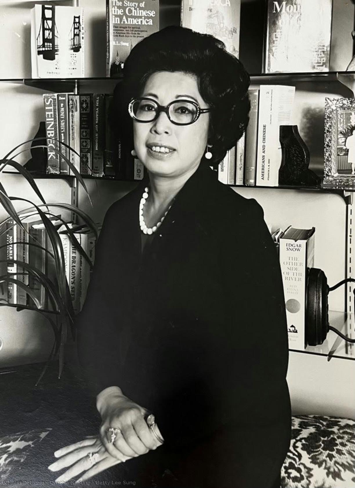 Betty Lee Sung — Cynthia R. Sung