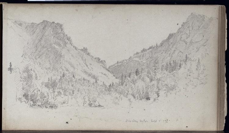 Sketch — Sanford Robinson Gifford