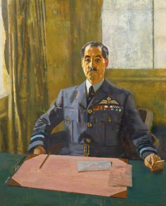 Air Marshal A. Guy R. Garrod (1891–1965), Cb, Obe, Mc, Dfc — Alfred Reginald Thomson