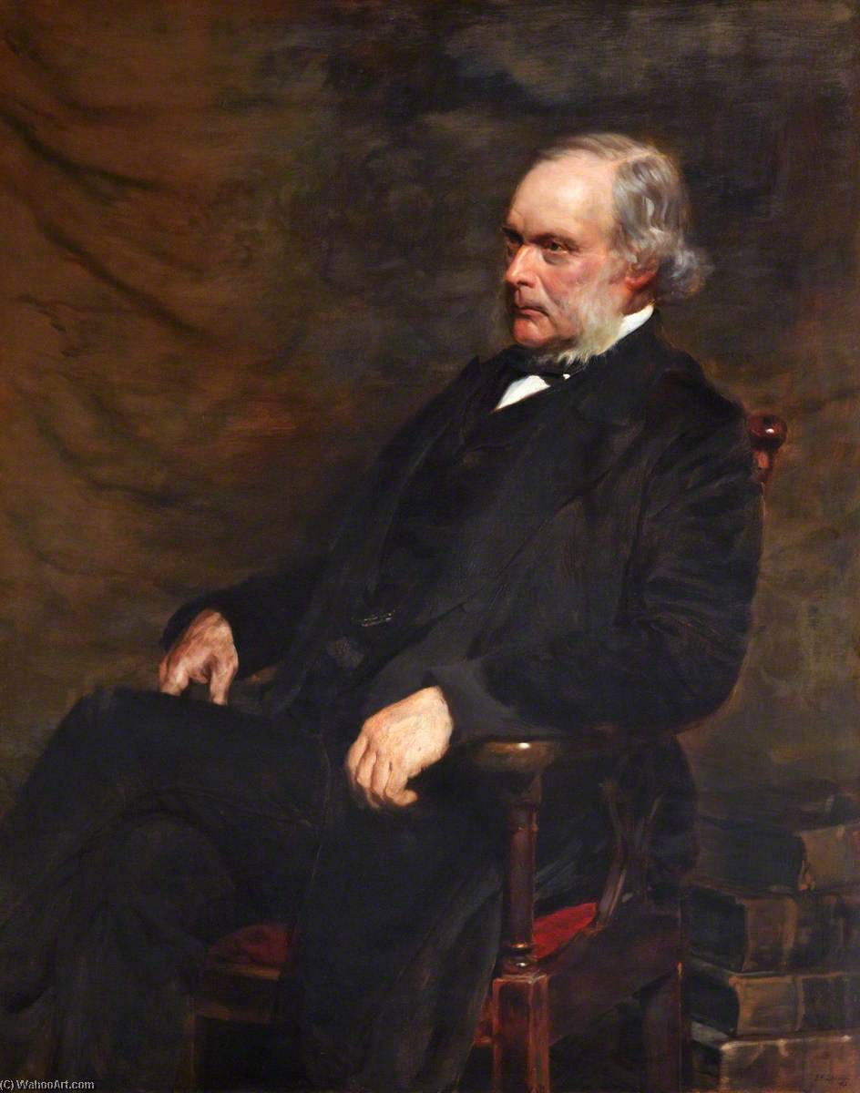 Sir Joseph Lister (1827–1912) — John Henry Lorimer
