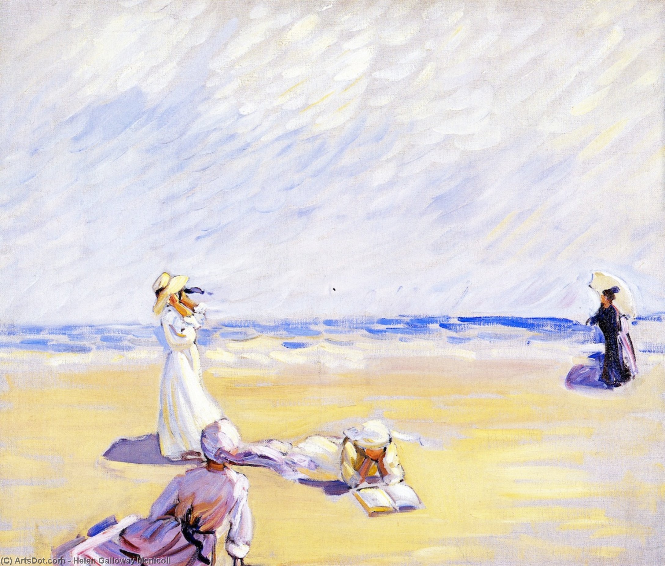 Sunny Days — Helen Galloway Mcnicoll