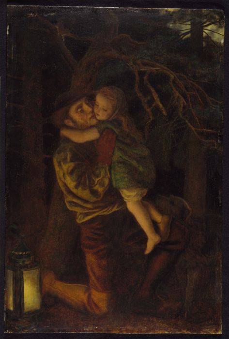 The Lost Child — Arthur Hughes