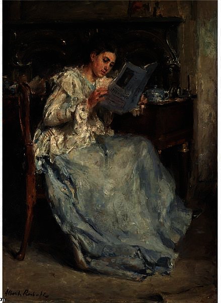 Tjieke Roelofs Reading — Otto Willem Albertus (albert) Roelofs
