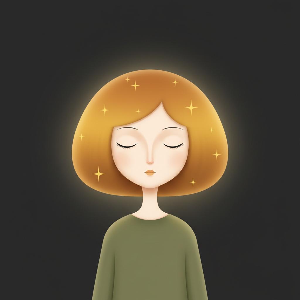 Celestial Solitude: The Golden Reverie — Marc Duvallier