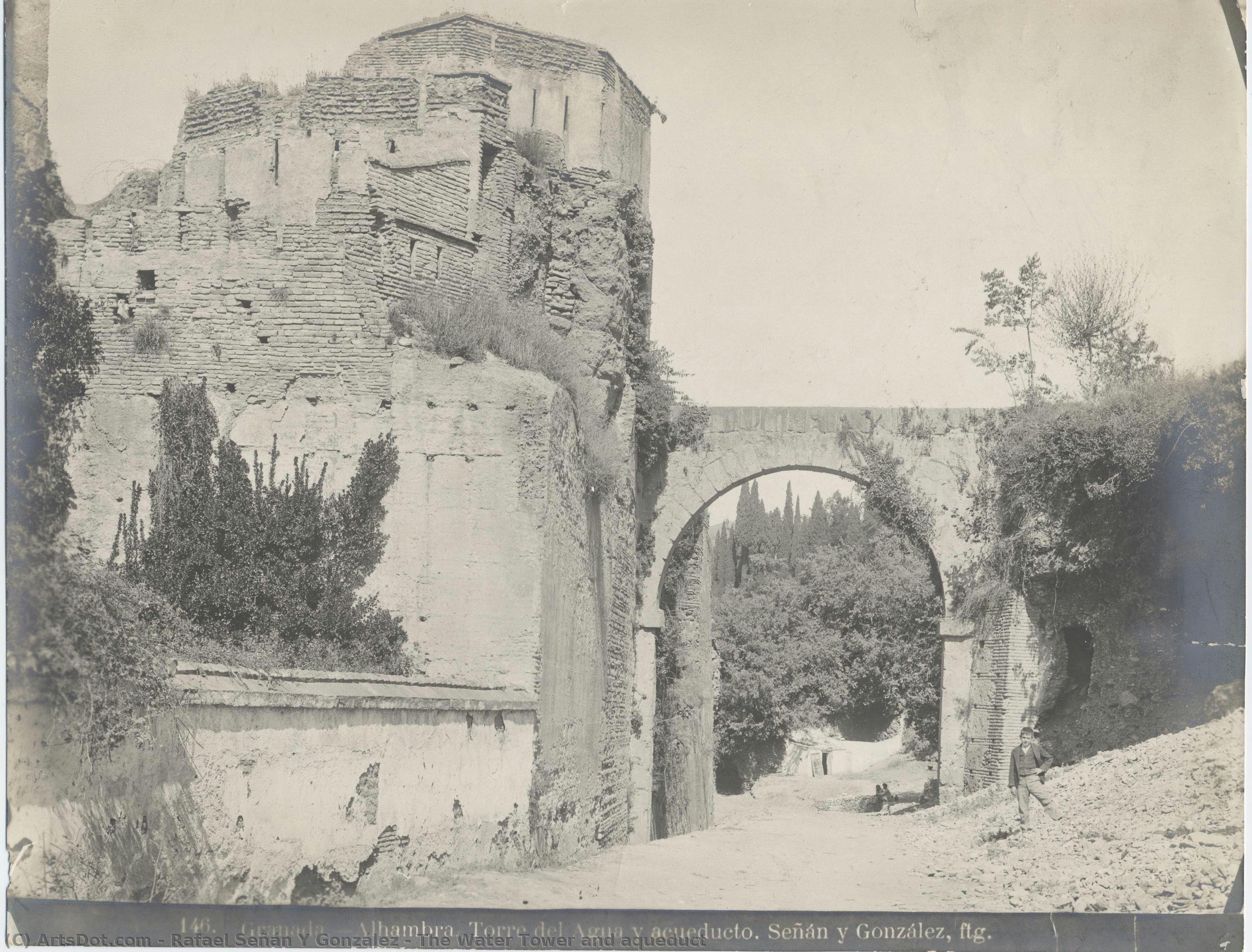 The Water Tower And Aqueduct — Rafael Señán Y González