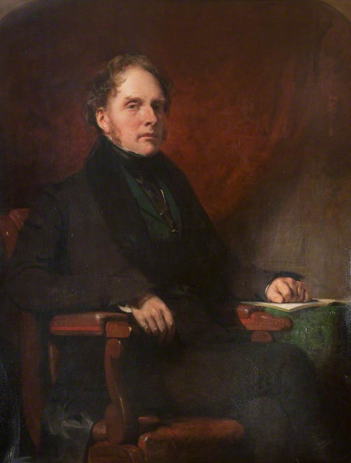 Sir Archibald Alison, Bt, Advocate — Sir John Watson Gordon